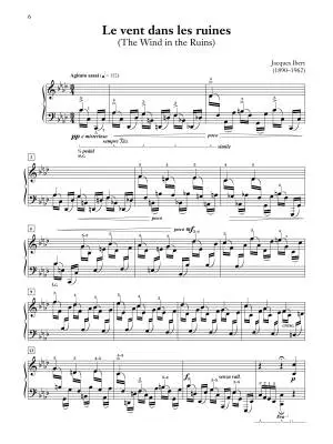 Le Vent dans les Ruines - Ibert - Piano - Sheet