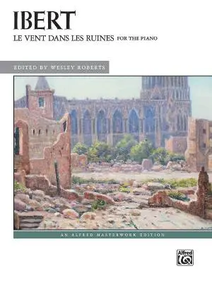Alfred Publishing - Le Vent dans les Ruines - Ibert - Piano - Sheet