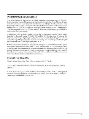 Le Vent dans les Ruines - Ibert - Piano - Sheet