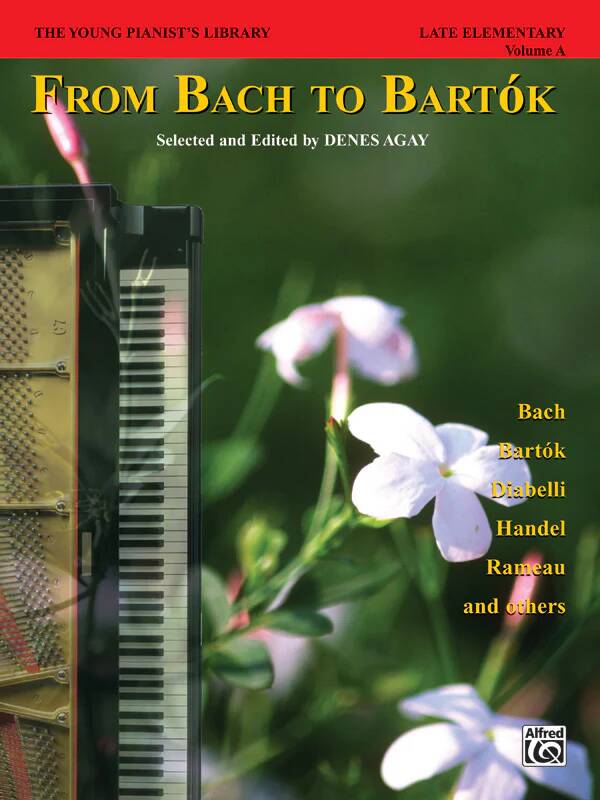 The Young Pianist\'s Library: From Bach to Bartok, Book 1A - Agay - Piano - Book
