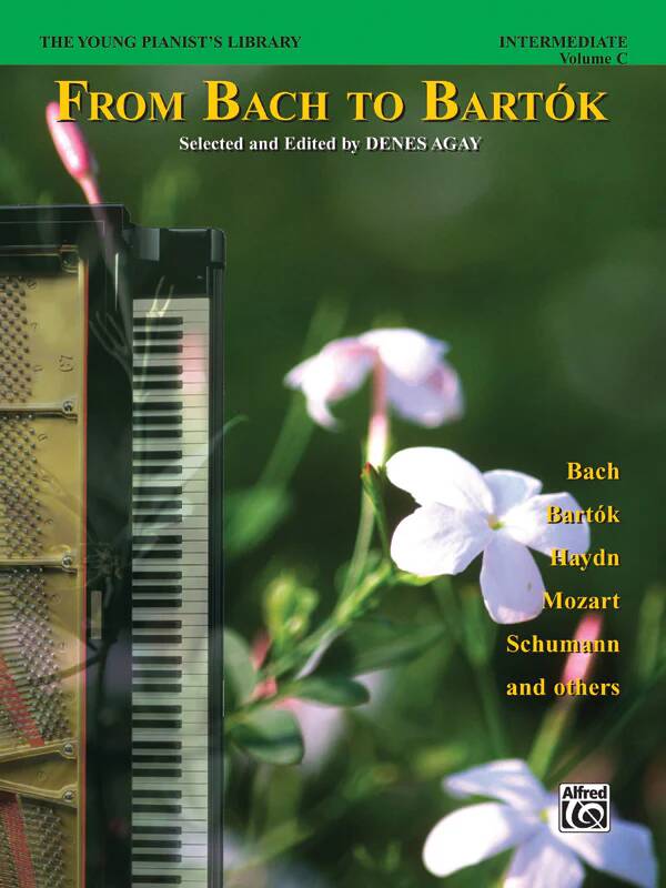 The Young Pianist\'s Library: From Bach to Bartok, Book 1C - Agay - Piano - Book