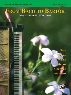 The Young Pianist's Library: From Bach to Bartok, Book 1C - Agay - Piano - Book