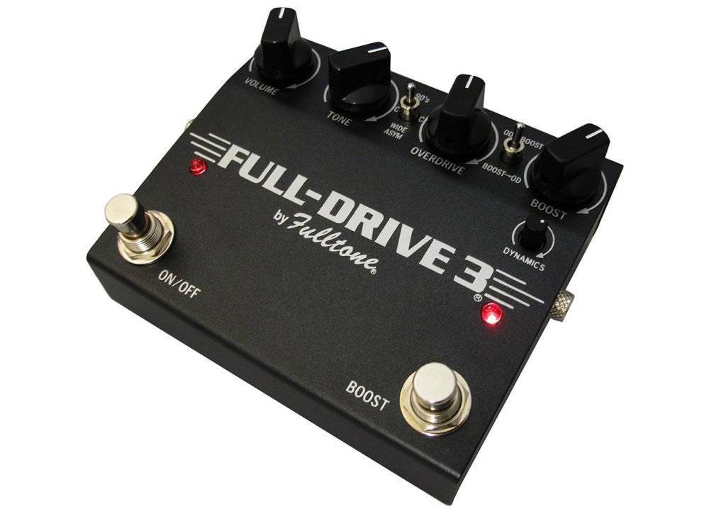 Fulldrive III Pedal - Black