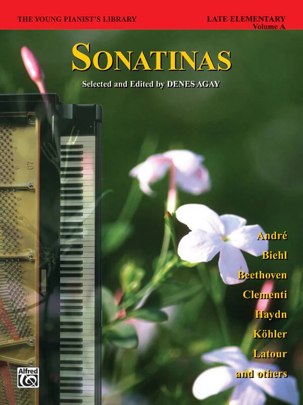 The Young Pianist\'s Library: Sonatinas for Piano, Book 2A - Agay - Piano - Book