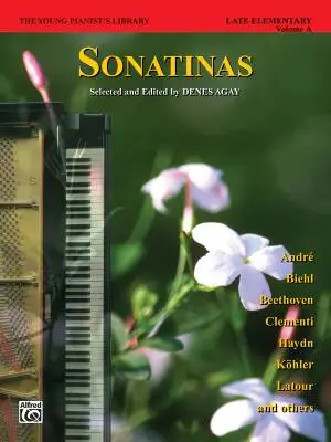 Alfred Publishing - The Young Pianists Library: Sonatinas for Piano, Book 2A - Agay - Piano - Book