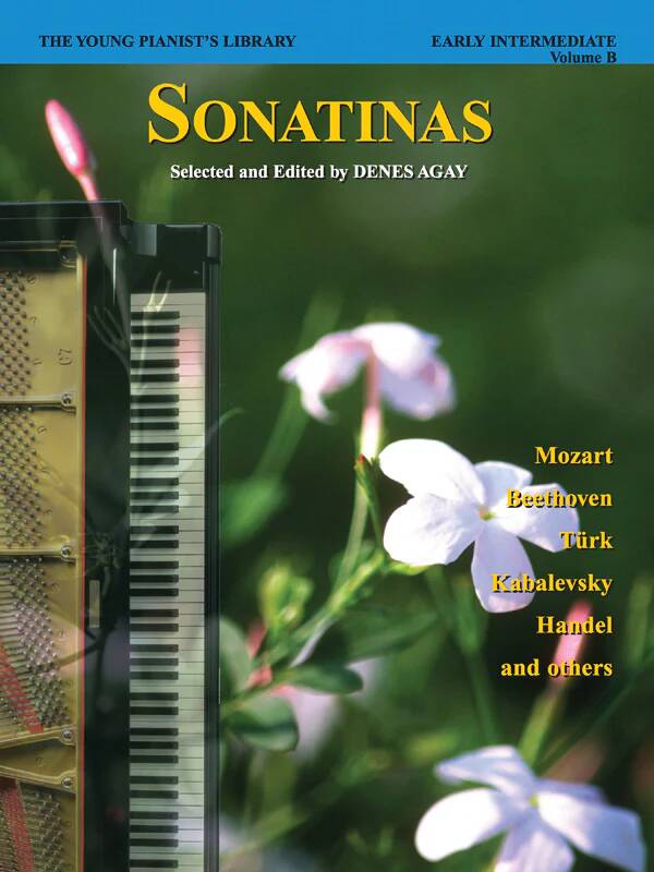 The Young Pianist\'s Library: Sonatinas for Piano, Book 2B - Agay - Piano - Book