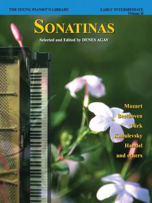 The Young Pianist's Library: Sonatinas for Piano, Book 2B - Agay - Piano - Book