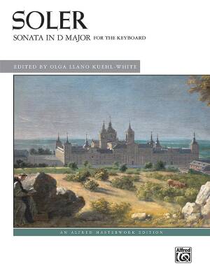 Alfred Publishing - Sonata in D Major - Soler/Kuehl-White - Piano - Sheet