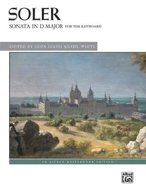 Alfred Publishing - Sonata in D Major - Soler/Kuehl-White - Piano - Sheet