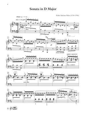 Sonata in D Major - Soler/Kuehl-White - Piano - Sheet