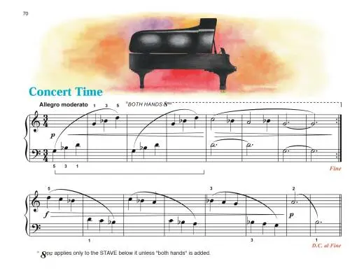 Alfred\'s Basic Graded Piano Course, Lesson Book 1 - Piano - Book