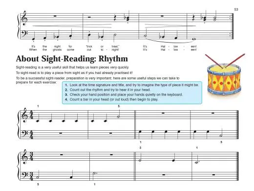 Alfred\'s Basic Graded Piano Course, Lesson Book 1 - Piano - Book