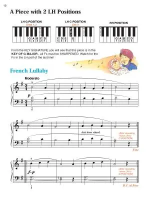 Alfred\'s Basic Graded Piano Course, Lesson Book 2 - Piano - Book