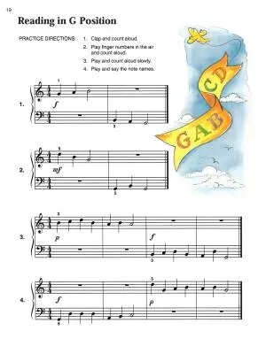 Alfred\'s Basic Graded Piano Course, Lesson Book 2 - Piano - Book