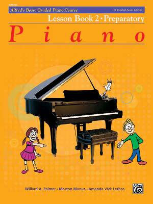 Alfred's Basic Graded Piano Course, Lesson Book 2 - Piano - Book