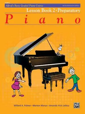 Alfred Publishing - Alfreds Basic Graded Piano Course, Lesson Book 2 - Piano - Book