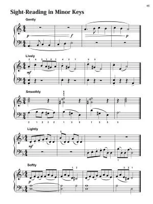 Alfred\'s Basic Graded Piano Course, Lesson Book 3 - Piano - Book