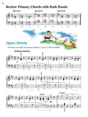 Alfred\'s Basic Graded Piano Course, Lesson Book 3 - Piano - Book