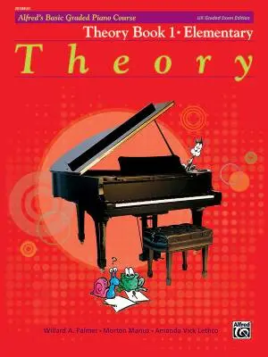 Alfred Publishing - Alfreds Basic Graded Piano Course, Theory Book 1 - Piano - Book