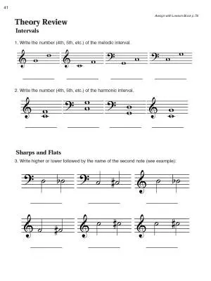 Alfred\'s Basic Graded Piano Course, Theory Book 1 - Piano - Book