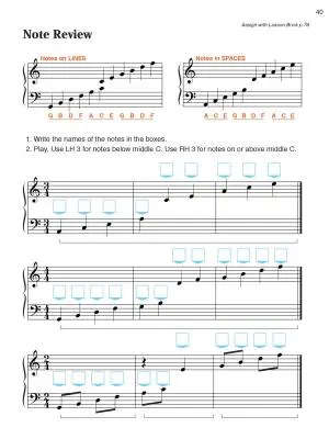 Alfred\'s Basic Graded Piano Course, Theory Book 1 - Piano - Book