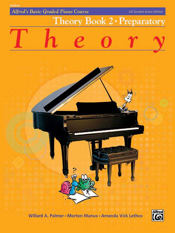 Alfred\'s Basic Graded Piano Course, Theory Book 2 -  Piano - Book
