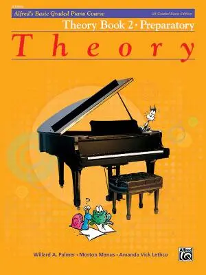 Alfred Publishing - Alfreds Basic Graded Piano Course, Theory Book 2 -  Piano - Book