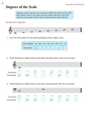 Alfred\'s Basic Graded Piano Course, Theory Book 2 -  Piano - Book