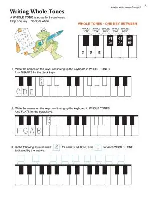 Alfred\'s Basic Graded Piano Course, Theory Book 2 -  Piano - Book