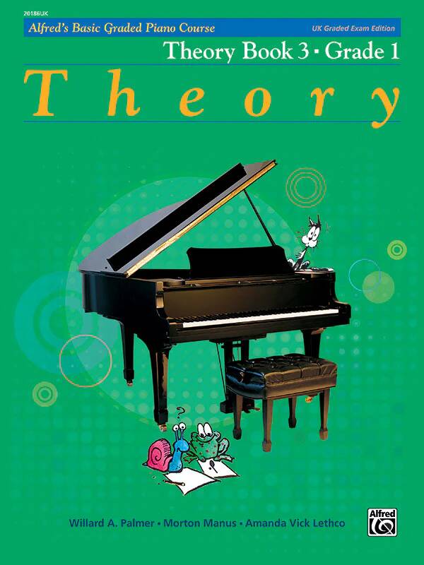 Alfred\'s Basic Graded Piano Course, Theory Book 2 - Piano - Book