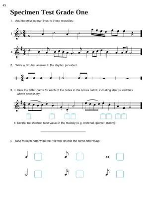 Alfred\'s Basic Graded Piano Course, Theory Book 2 - Piano - Book