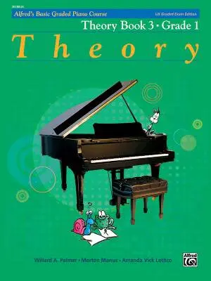 Alfred Publishing - Alfreds Basic Graded Piano Course, Theory Book 2 - Piano - Book