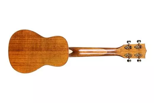 Long Neck Koa Soprano Ukulele