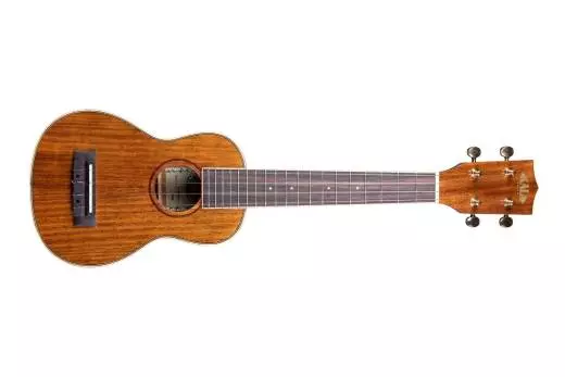 Long Neck Koa Soprano Ukulele