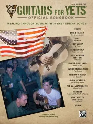 Alfred Publishing - Guitars for Vets: Official Songbook - Easy Guitar - Book