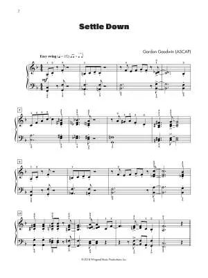 Big Phat Jazz Piano Solos - Goodwin - Book/Video Online