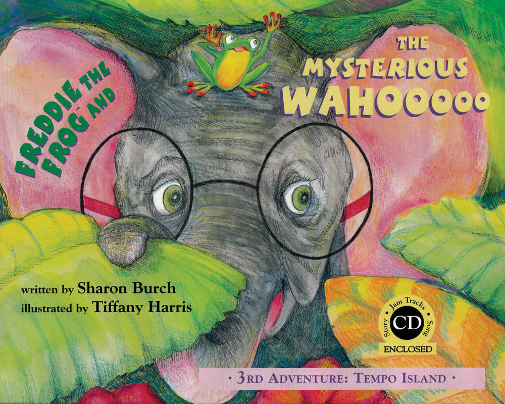Freddie the Frog and the Mysterious Wahooooo - Harris/Burch - Book/CD