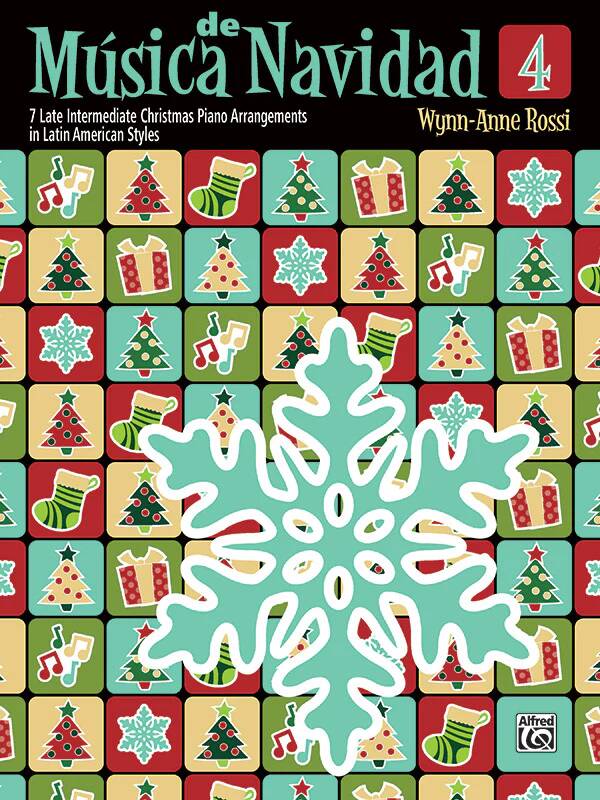 Musica de Navidad, Book 4 - Rossi - Piano - Book