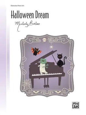 Alfred Publishing - Halloween Dream - Bober - Piano - Sheet