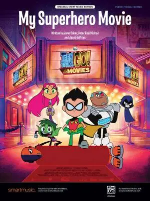 Alfred Publishing - My Superhero Movie - Piano/Vocal/Guitar - Sheet