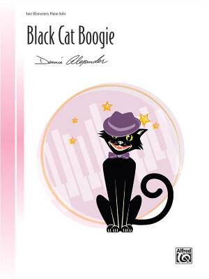 Alfred Publishing - Black Cat Boogie - Alexander - Piano - Sheet