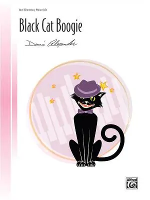 Alfred Publishing - Black Cat Boogie - Alexander - Piano - Sheet