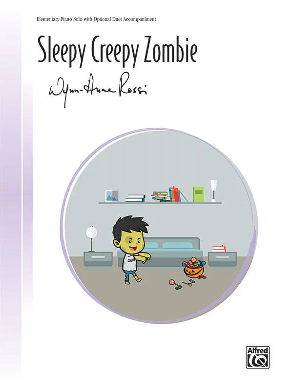 Sleepy Creepy Zombie - Rossi - Piano - Sheet