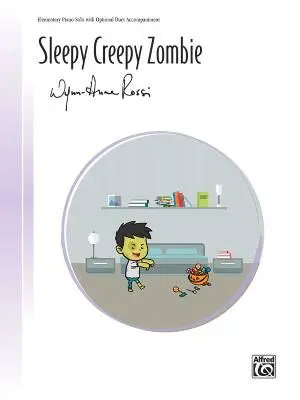 Alfred Publishing - Sleepy Creepy Zombie - Rossi - Piano - Sheet