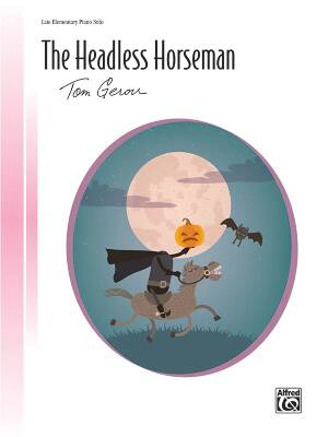 Alfred Publishing - The Headless Horseman - Gerou - Piano - Sheet