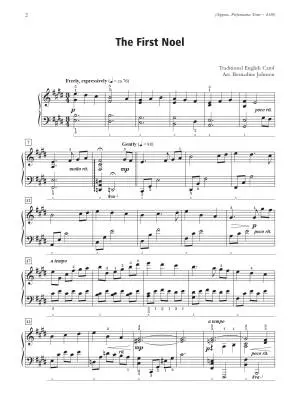 Joyful Christmas Solos - Johnson - Piano - Book