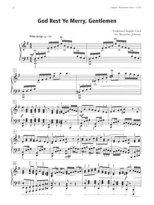 Joyful Christmas Solos - Johnson - Piano - Book