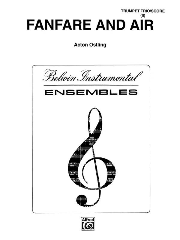 Fanfare and Air - Ostling - Trumpet Trio