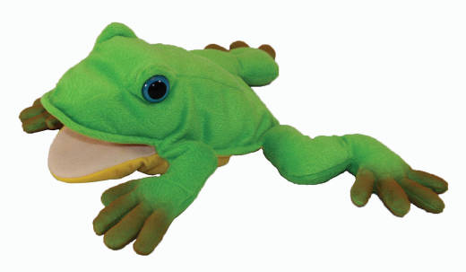 Hal Leonard - Freddie The Frog Teachers Puppet - Burch