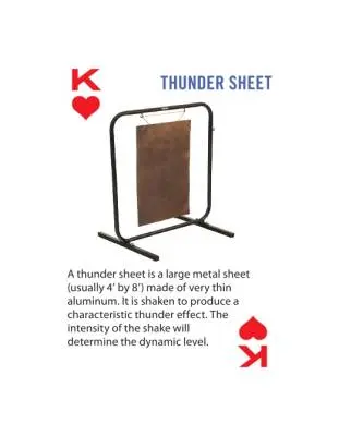 Alfred\'s Music Playing Cards: Percussion Instruments